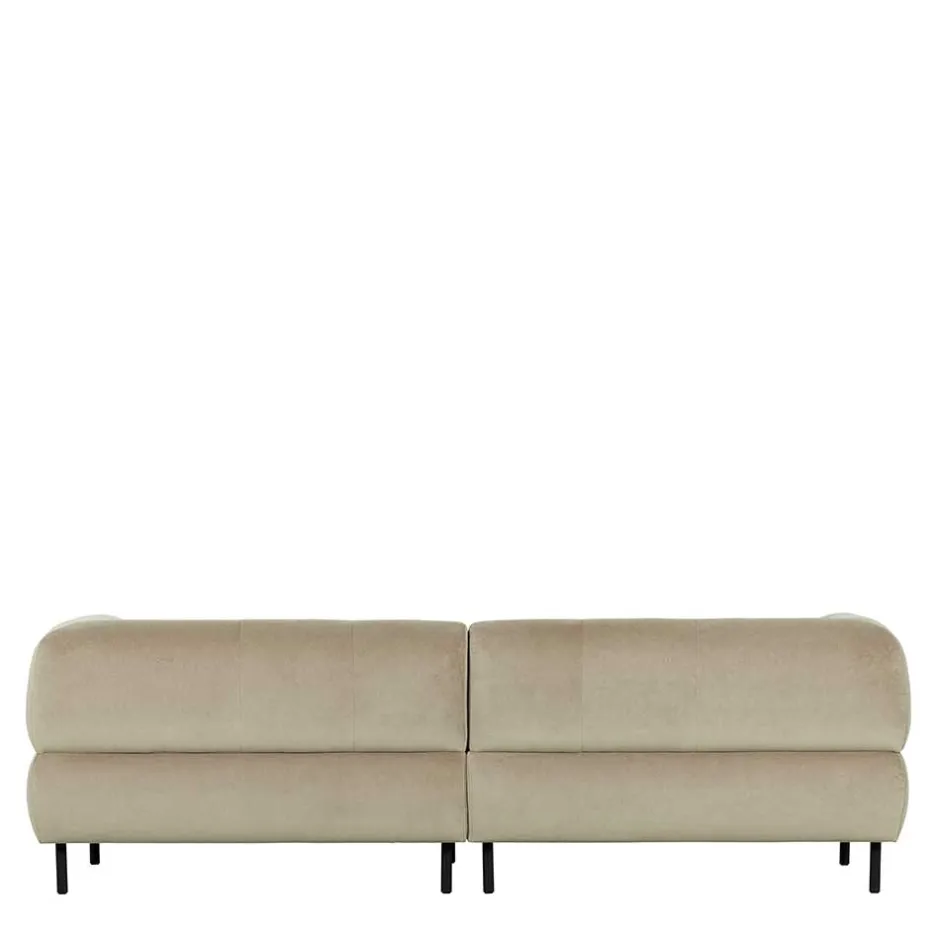 Pharao24 Moderne Wohnzimmercouch Kantasya> 3 Sitzer Sofa