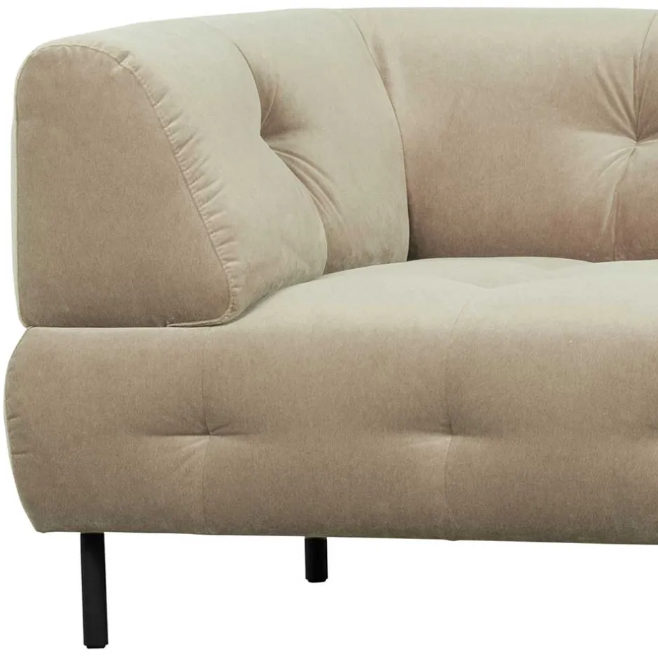 Pharao24 Moderne Wohnzimmercouch Kantasya> 3 Sitzer Sofa