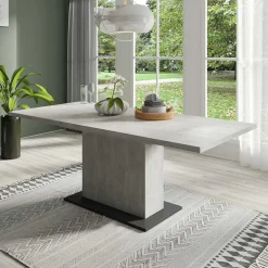 Ausziehtische*Pharao24 Moderner Ausziehtisch Bagherio