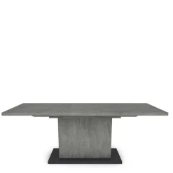 Ausziehtische*Pharao24 Moderner Ausziehtisch Bagherio