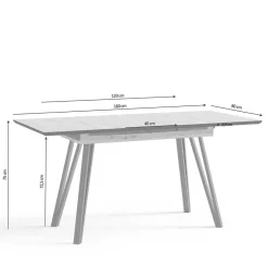 Pharao24 Moderner Ausziehtisch Fieko><noscript><img width=