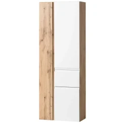 Pharao24 Moderner Bad Hochschrank Lactona> Bad Hochschränke