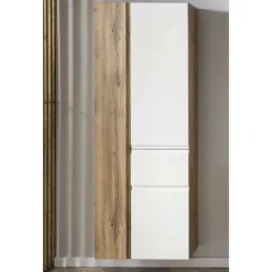 Pharao24 Moderner Bad Hochschrank Lactona> Bad Hochschränke