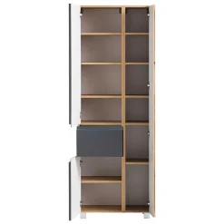 Bad Hochschränke|Badezimmerschränke*Pharao24 Moderner Badhochschrank Fregato