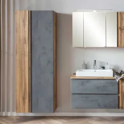 Pharao24 Moderner Badhochschrank Tagma><noscript><img width=