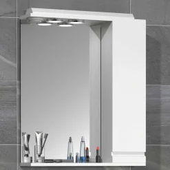 Pharao24 Moderner Badspiegelschrank Valtte> Badezimmerschränke|Spiegelschränke