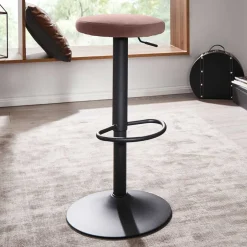 Pharao24 Moderner Barhocker Henira> Sitzhocker