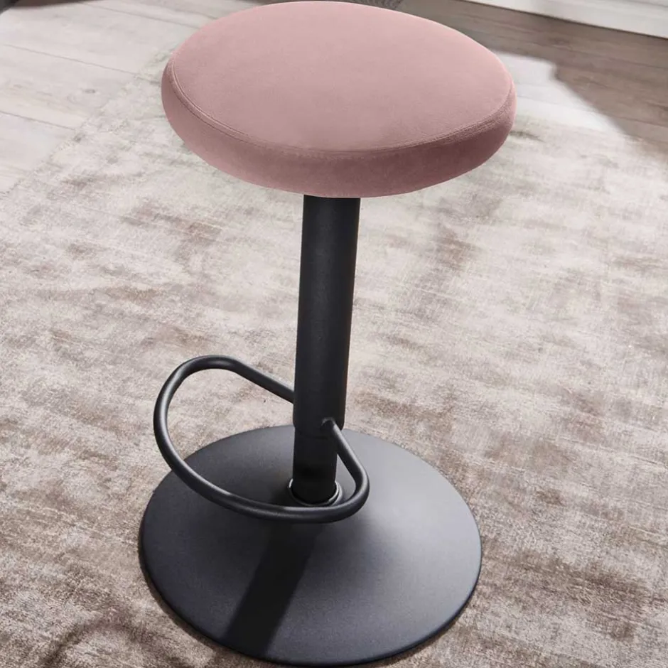 Pharao24 Moderner Barhocker Henira> Sitzhocker