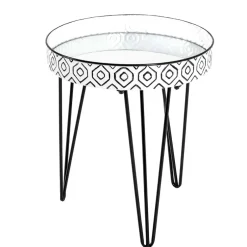 Pharao24 Moderner Beistelltisch Baryma> Glastische