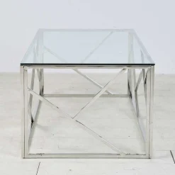 Glastische*Pharao24 Moderner Couchtisch Leonira