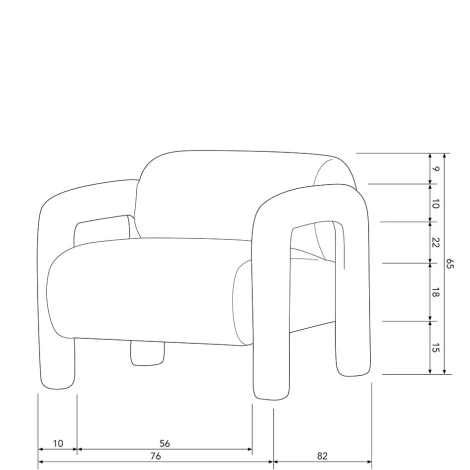 Pharao24 Moderner Design Sessel Buryas> Wohnzimmer Sessel