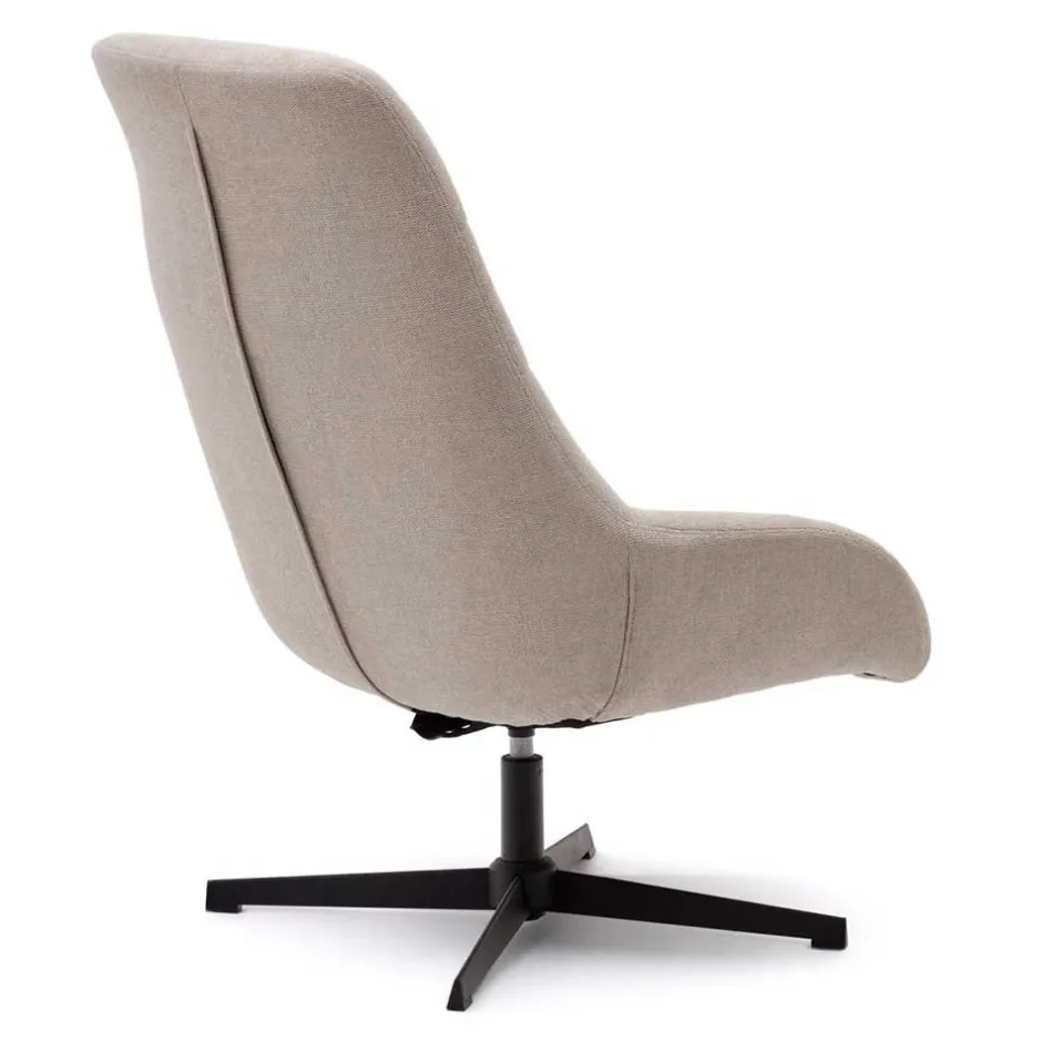 Wohnzimmer Sessel*Pharao24 Moderner Drehsessel Ainbola