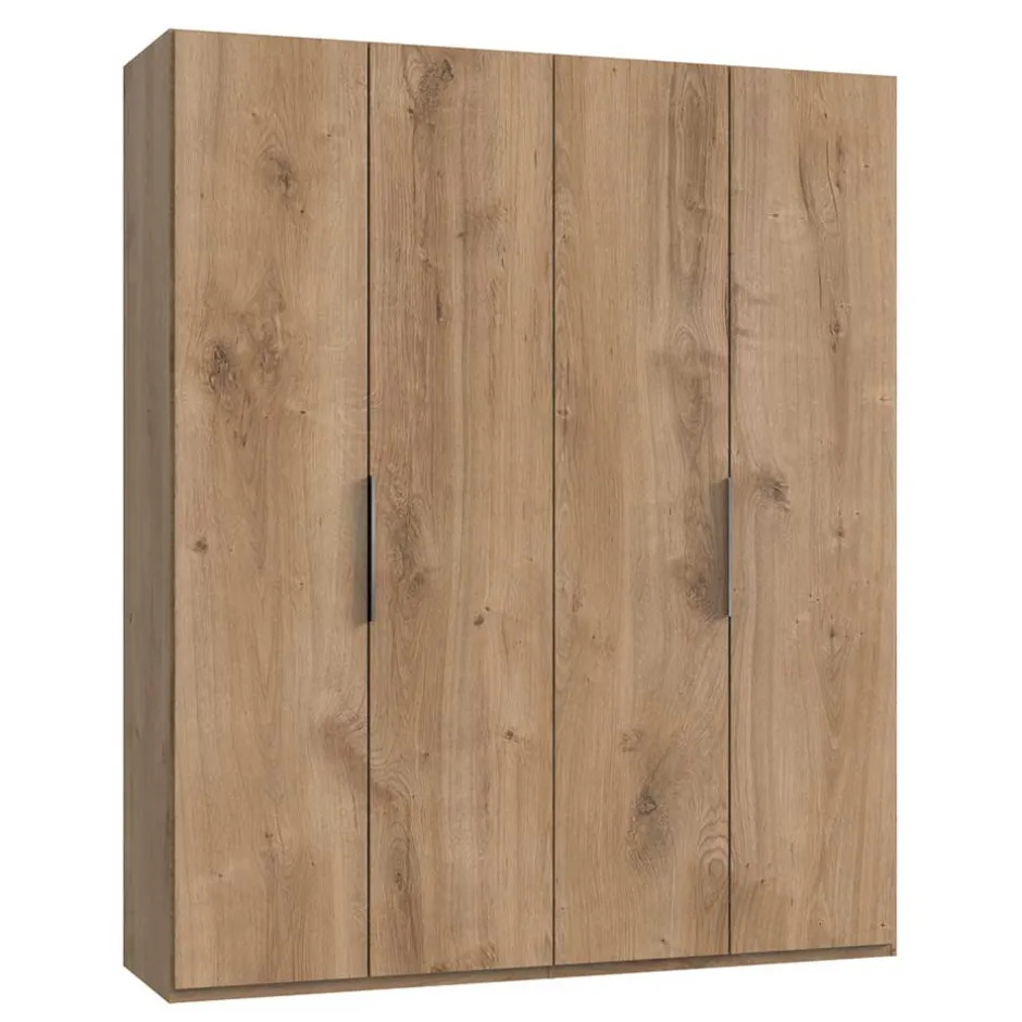 Jugendkleiderschrank*Pharao24 Moderner Drehtürenkleiderschrank Grenvana