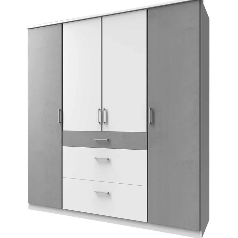 Drehtürenschränke|Jugendkleiderschrank*Pharao24 Moderner Drehtürenschrank Lentina