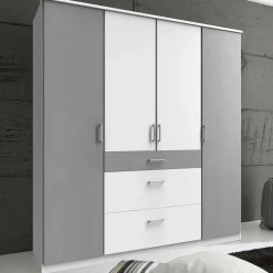 Drehtürenschränke|Jugendkleiderschrank*Pharao24 Moderner Drehtürenschrank Lentina