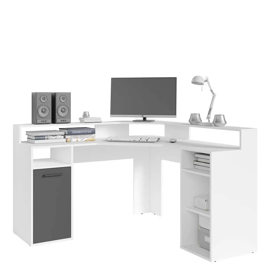 Pharao24 Moderner Eckschreibtisch Delphima> Schreibtische