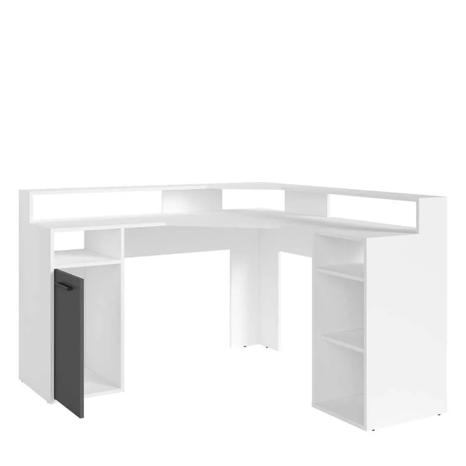 Pharao24 Moderner Eckschreibtisch Delphima> Schreibtische