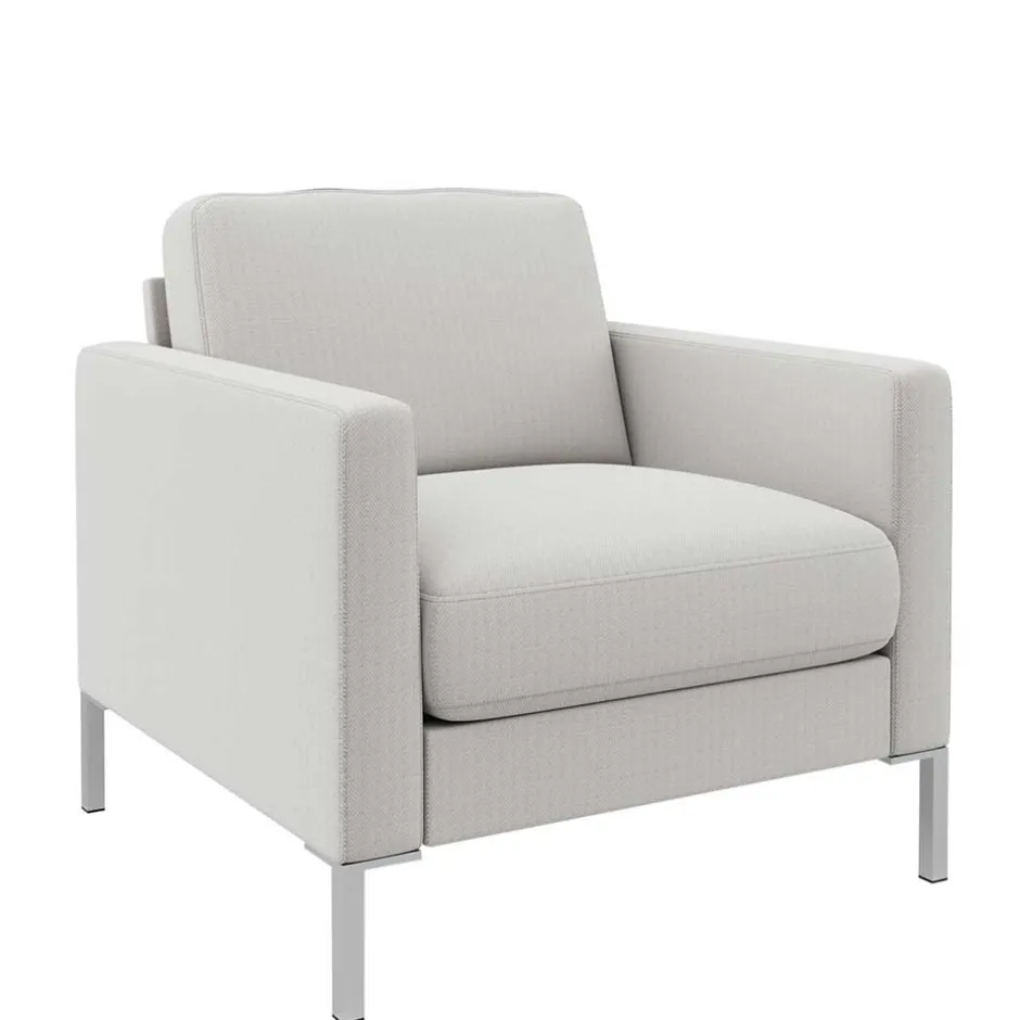 Wohnzimmer Sessel*Pharao24 Moderner Einzelsessel Ivalin