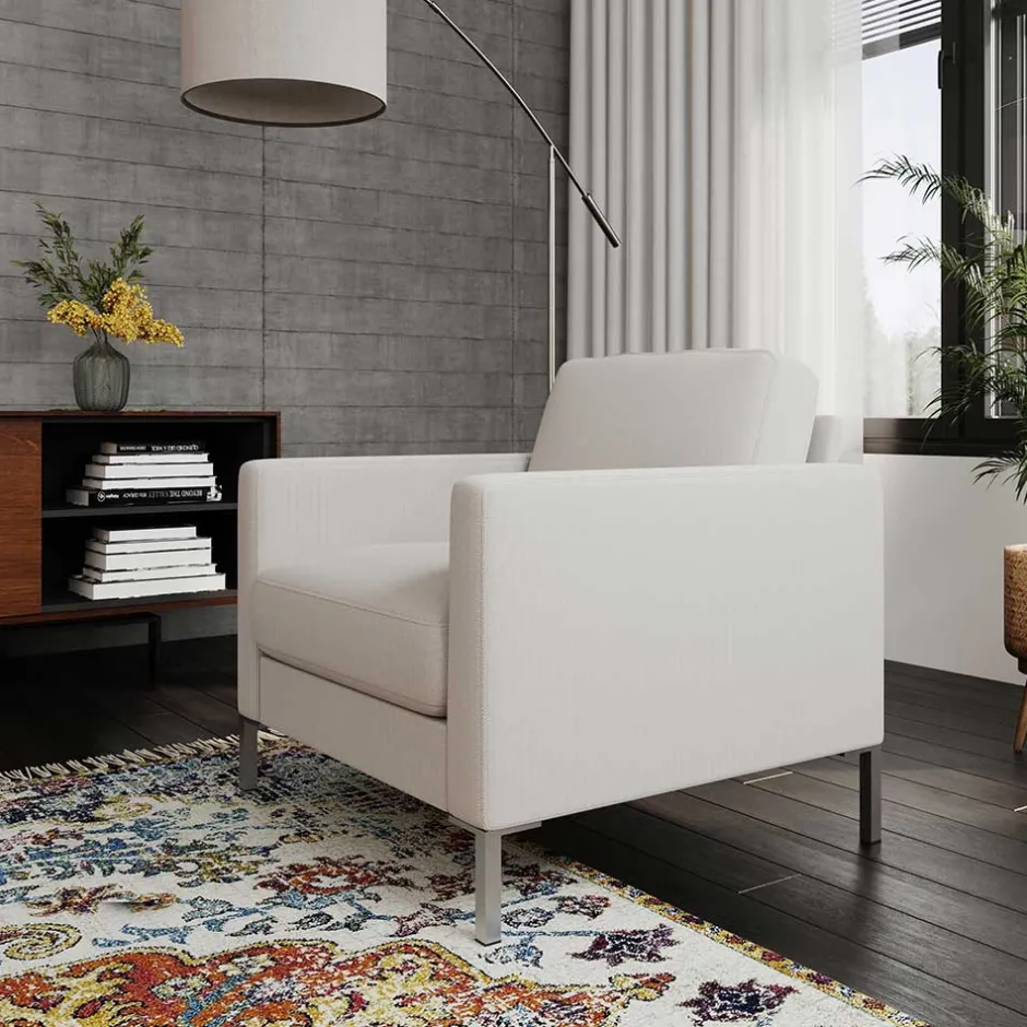 Wohnzimmer Sessel*Pharao24 Moderner Einzelsessel Ivalin