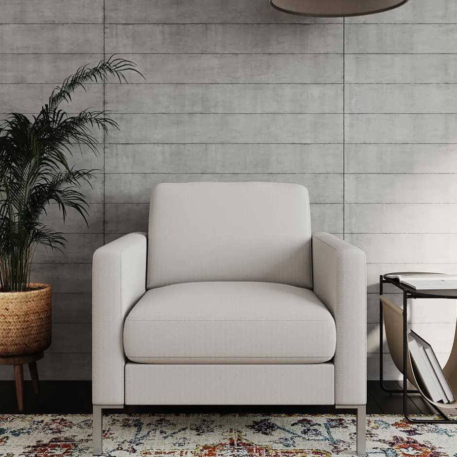 Wohnzimmer Sessel*Pharao24 Moderner Einzelsessel Ivalin