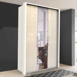 Pharao24 Moderner Falttürenjugendschrank Invelita> Jugendkleiderschrank