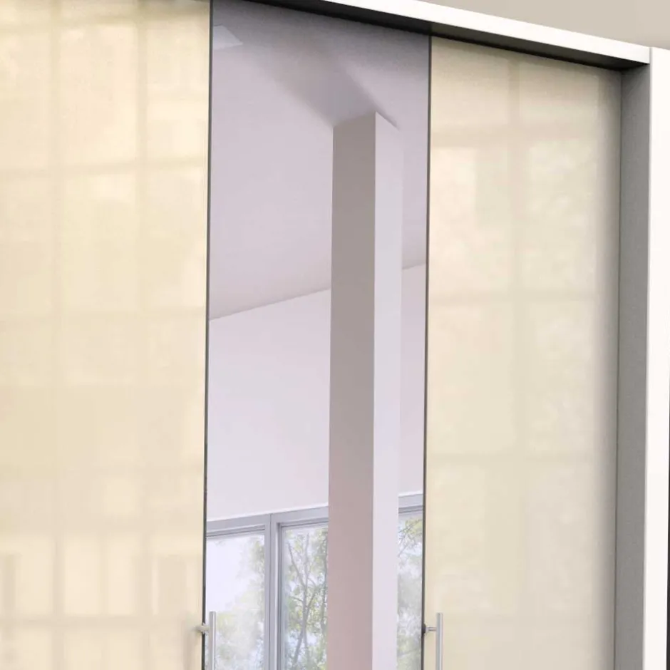 Pharao24 Moderner Falttürenjugendschrank Invelita> Jugendkleiderschrank