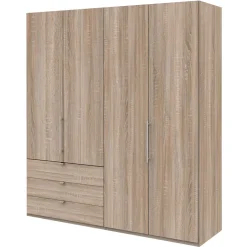 Jugendkleiderschrank*Pharao24 Moderner Falttürenschrank Gehvonda