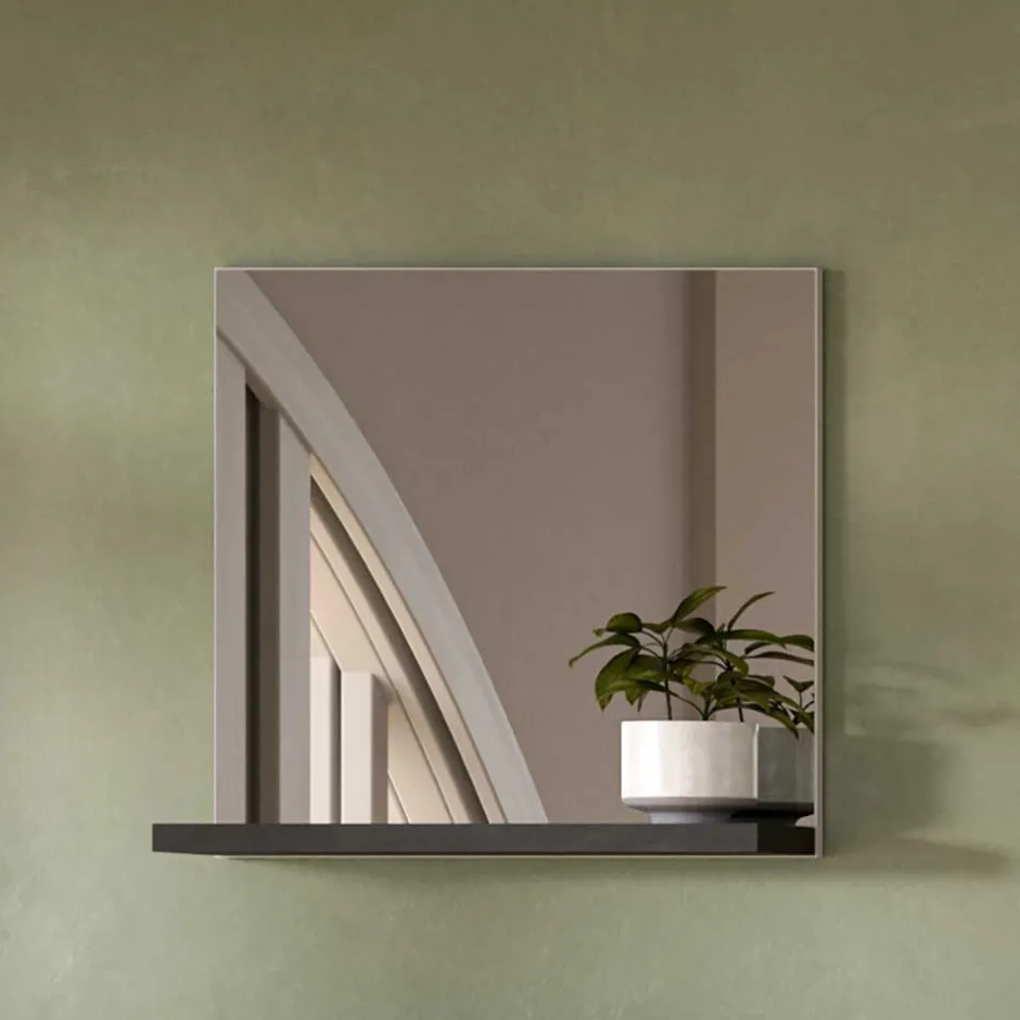 Pharao24 Moderner Garderoben Spiegel Houstna> Wandspiegel|Bad Spiegel