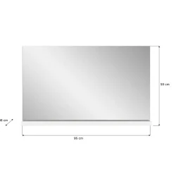 Pharao24 Moderner Garderoben Spiegel Houstna><noscript><img width=