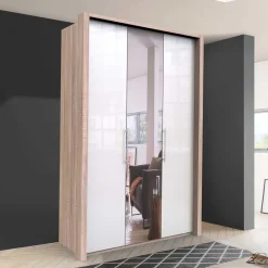 Jugendkleiderschrank*Pharao24 Moderner Jugend Kleiderschrank Andryas