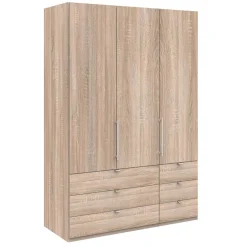 Jugendkleiderschrank*Pharao24 Moderner Kleiderschrank Gehvonda