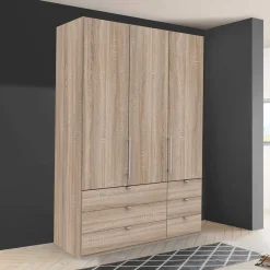 Jugendkleiderschrank*Pharao24 Moderner Kleiderschrank Gehvonda