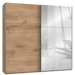 Schiebetürenschränke*Pharao24 Moderner Kleiderschrank Grenvana