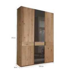 Pharao24 Moderner Kleiderschrank Merkur><noscript><img width=