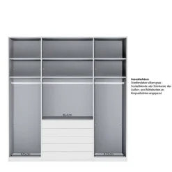 Pharao24 Moderner Kleiderschrank Sanctos><noscript><img width=