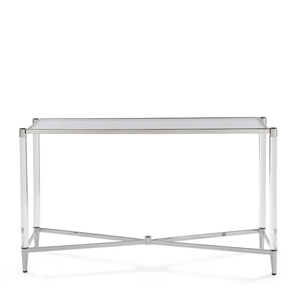 Pharao24 Moderner Konsolentisch Tomima> Glastische|Konsolentische