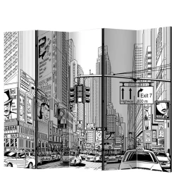 Pharao24 Moderner Paravent Vaney> Paravents|Raumteiler