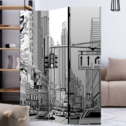 Pharao24 Moderner Paravent Vaney> Paravents|Raumteiler