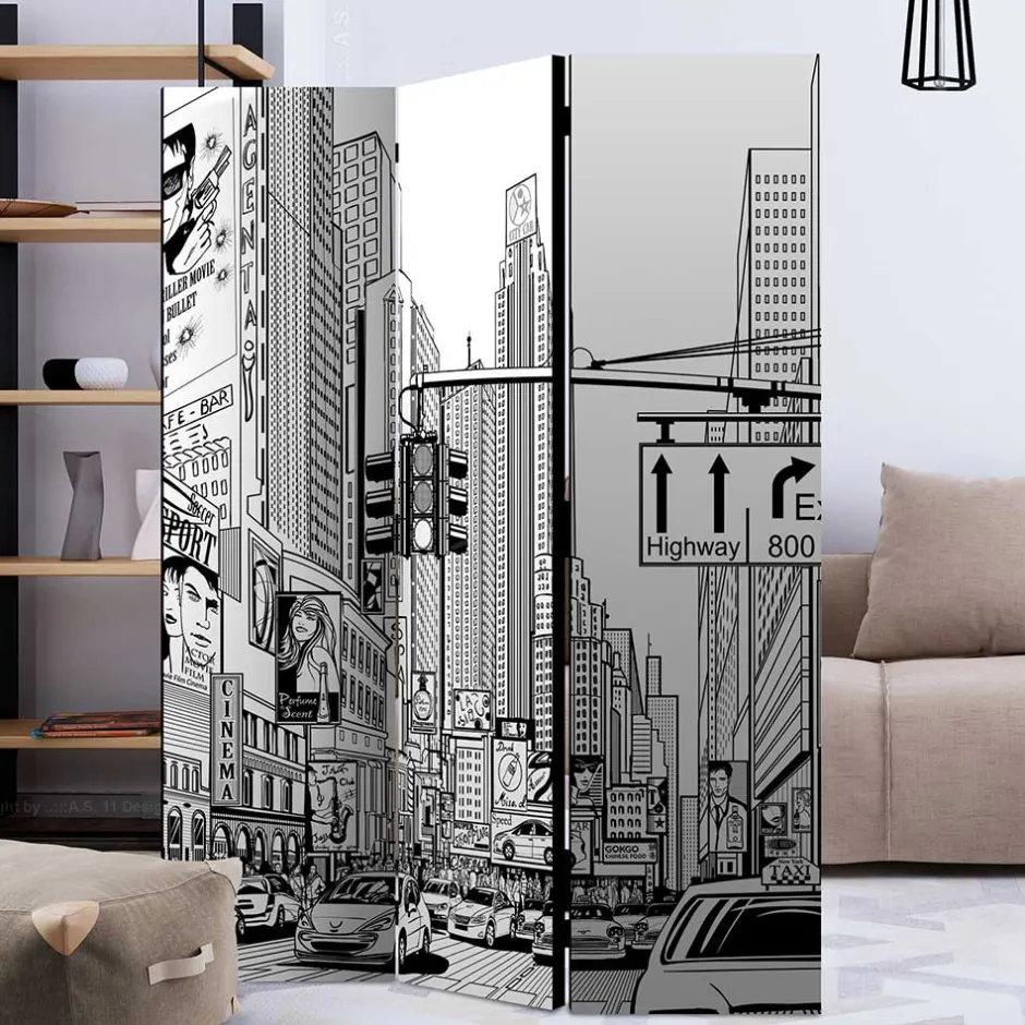 Pharao24 Moderner Paravent Vaney> Paravents|Raumteiler