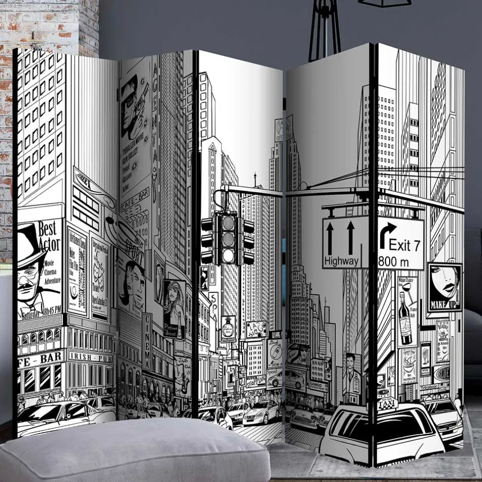 Pharao24 Moderner Paravent Vaney> Paravents|Raumteiler