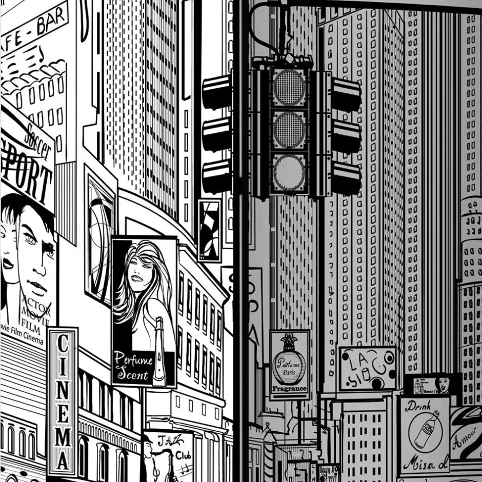 Pharao24 Moderner Paravent Vaney> Paravents|Raumteiler