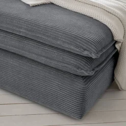 Sitzhocker*Pharao24 Moderner Polsterhocker Eltusa