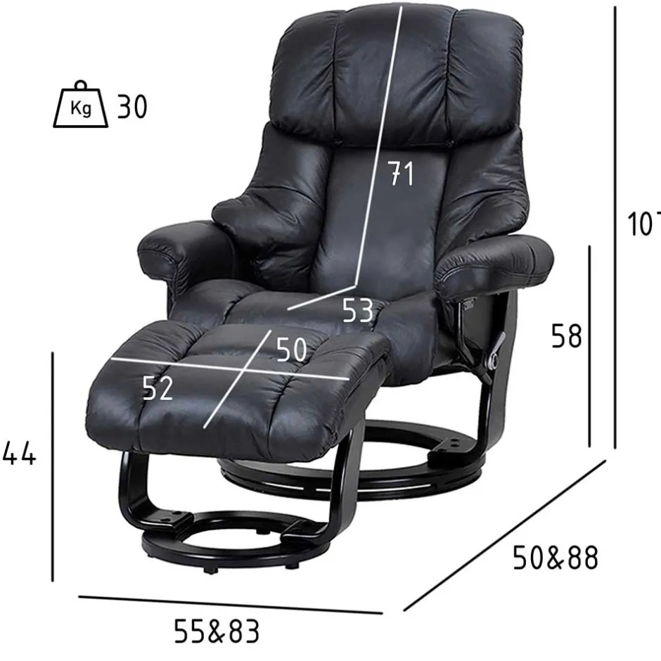 Pharao24 Moderner Relaxfernsehsessel Frantasia> Wohnzimmer Sessel|Relaxsessel