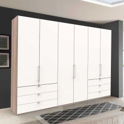 Pharao24 Moderner Schlafzimmerkleiderschrank Lolyana><noscript><img width=