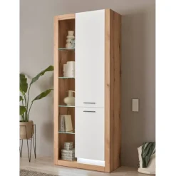 Pharao24 Moderner Schrank Asprecca> Vitrinenschrank|Wohnzimmervitrinen