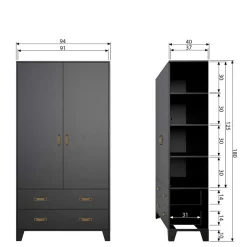 Pharao24 Moderner Schrank Celesian><noscript><img width=
