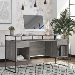 Pharao24 Moderner Schreibtisch Barbados> Computertische|Jugendschreibtische