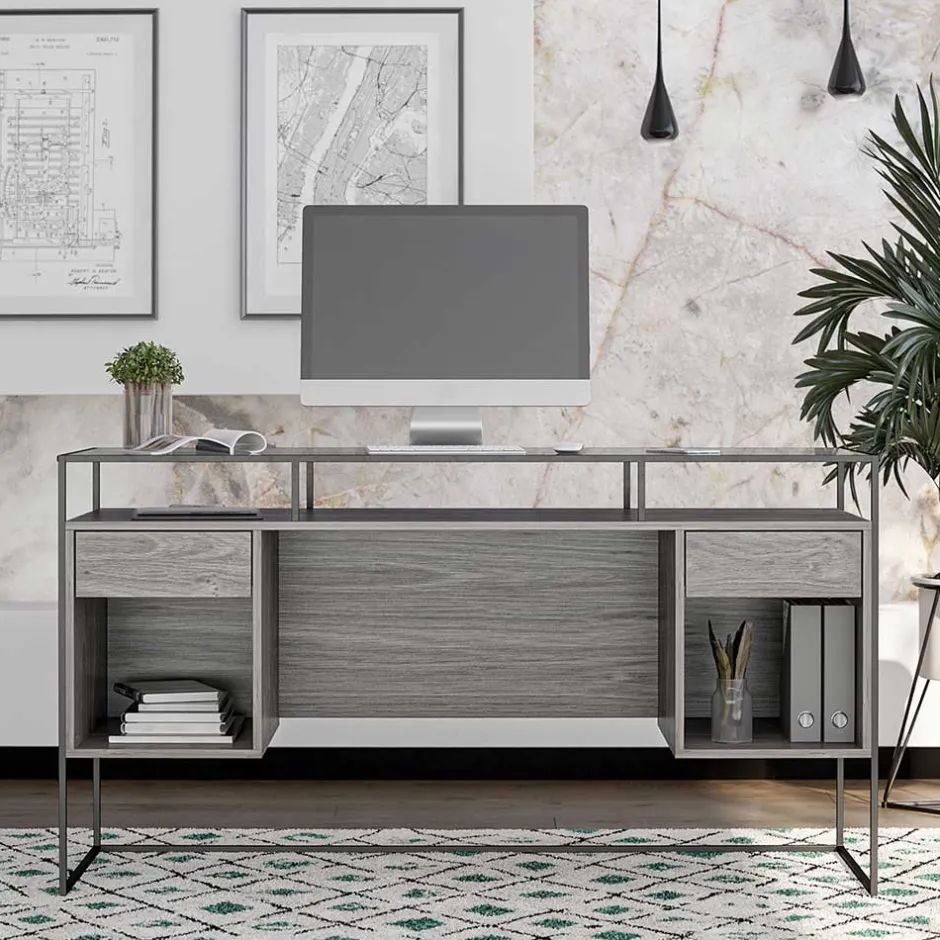 Pharao24 Moderner Schreibtisch Barbados> Computertische|Jugendschreibtische