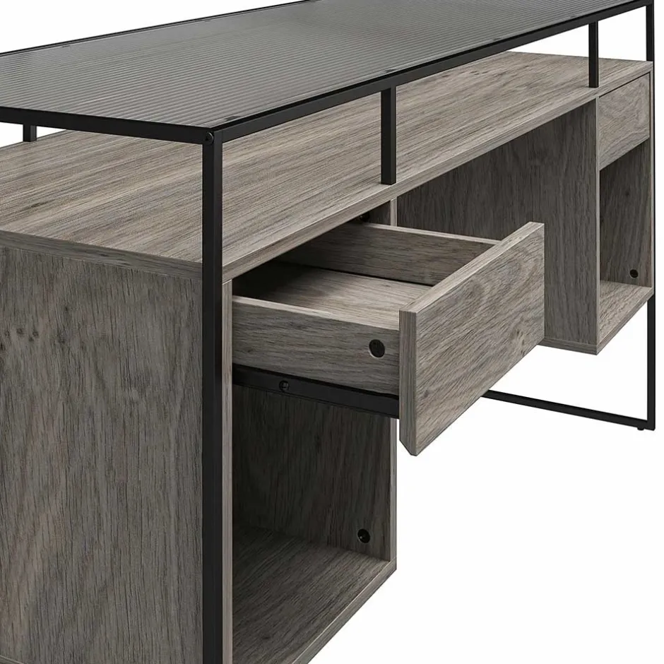 Pharao24 Moderner Schreibtisch Barbados> Computertische|Jugendschreibtische