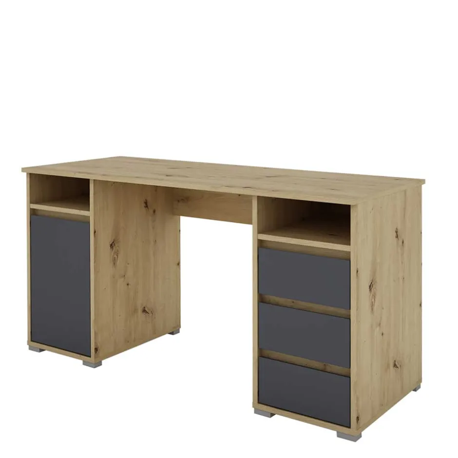 Pharao24 Moderner Schreibtisch Satorino> Computertische|Jugendschreibtische